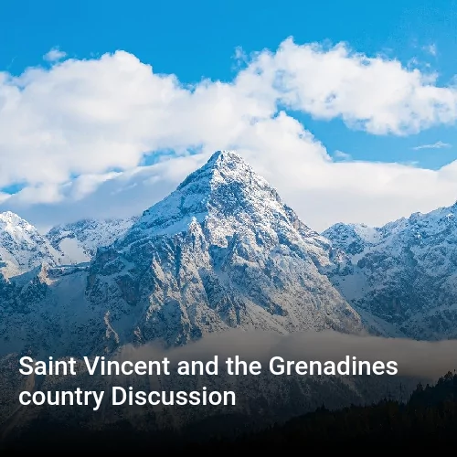 Saint Vincent and the Grenadines country Discussion