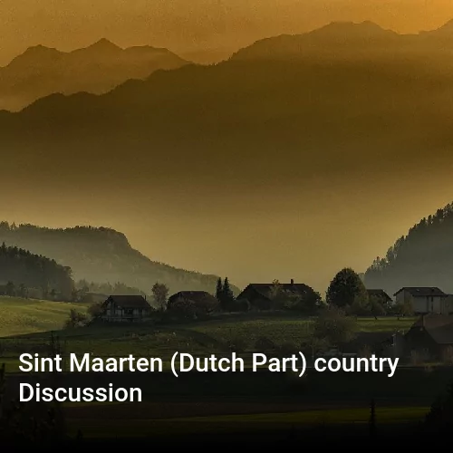Sint Maarten (Dutch Part) country Discussion