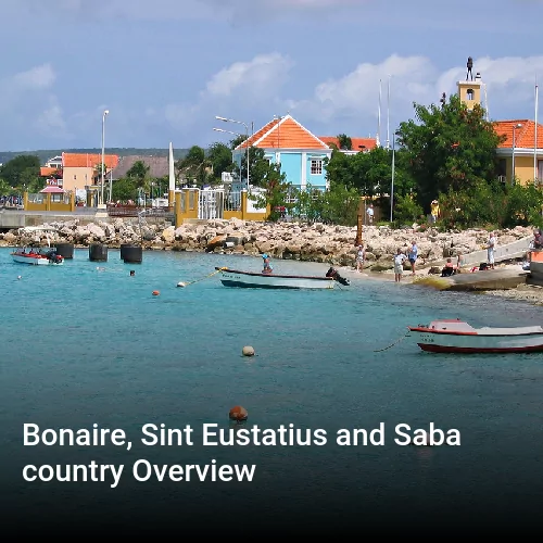 Bonaire, Sint Eustatius and Saba country Overview
