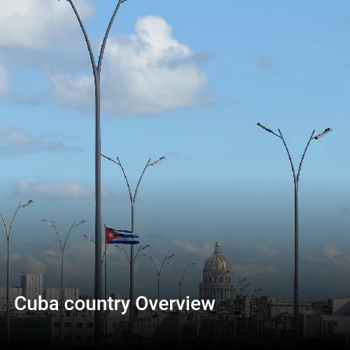 Cuba country Overview