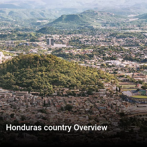 Honduras country Overview