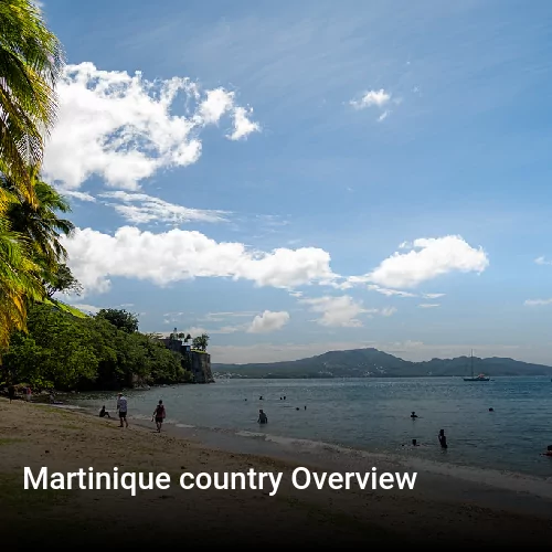 Martinique country Overview