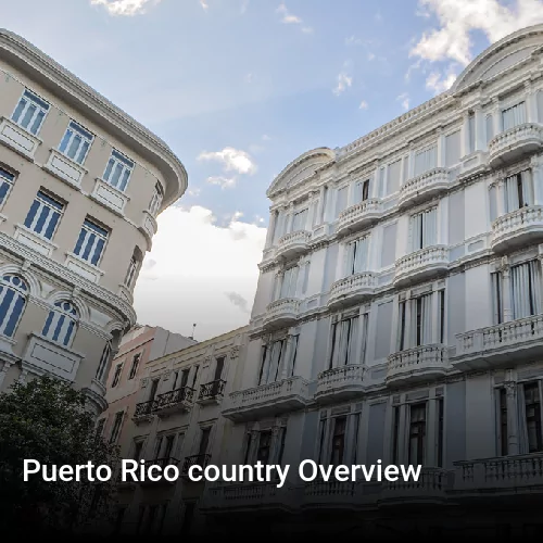 Puerto Rico country Overview