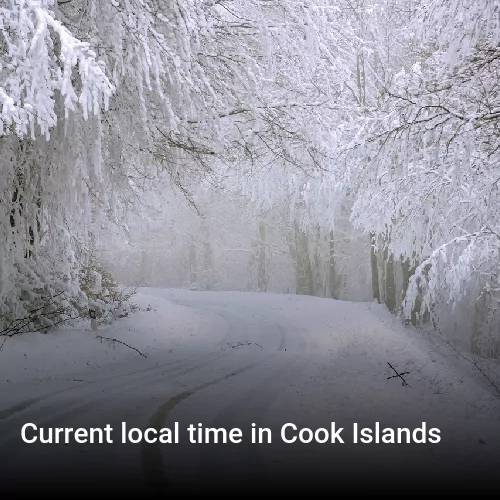 Current local time in Cook Islands