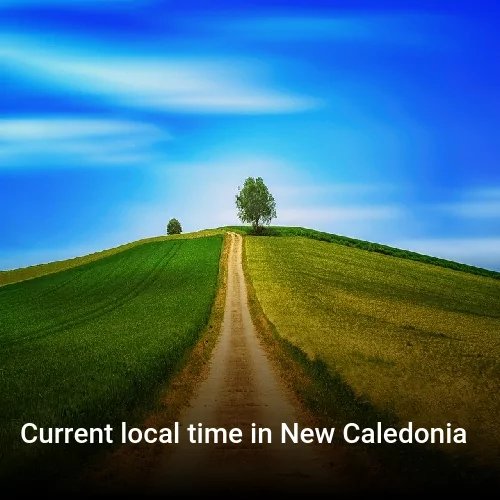 Current local time in New Caledonia