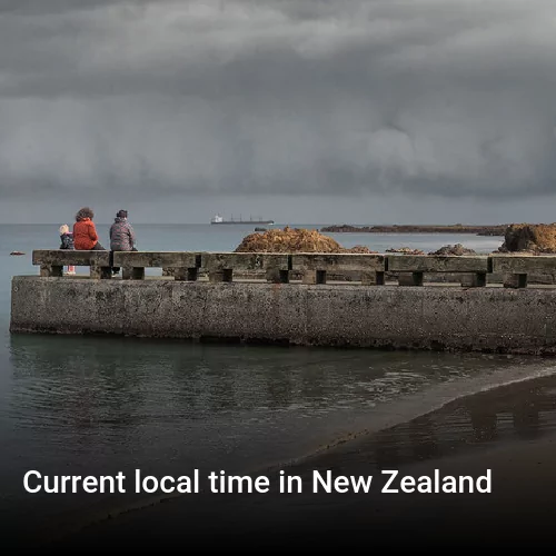 Current local time in New Zealand