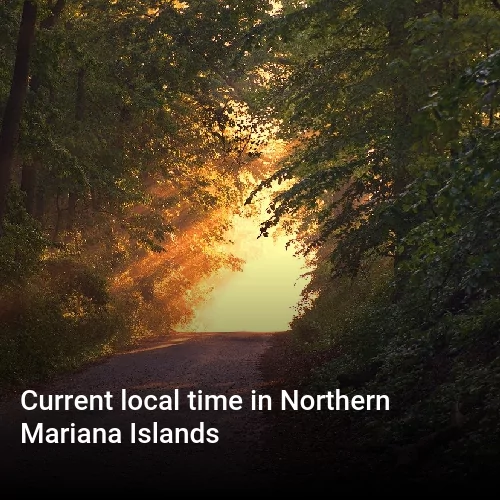 Current local time in Northern Mariana Islands