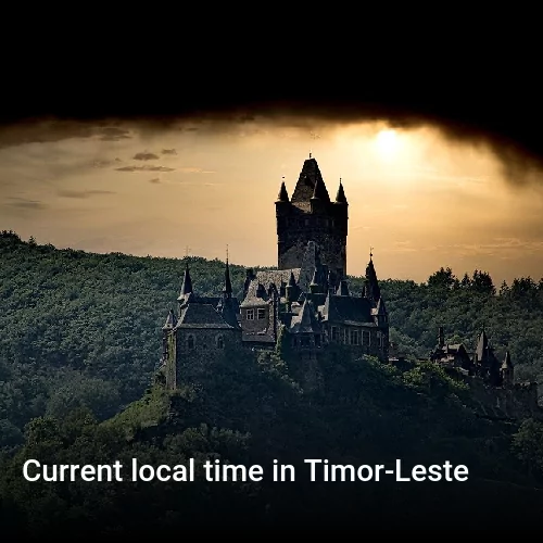Current local time in Timor-Leste