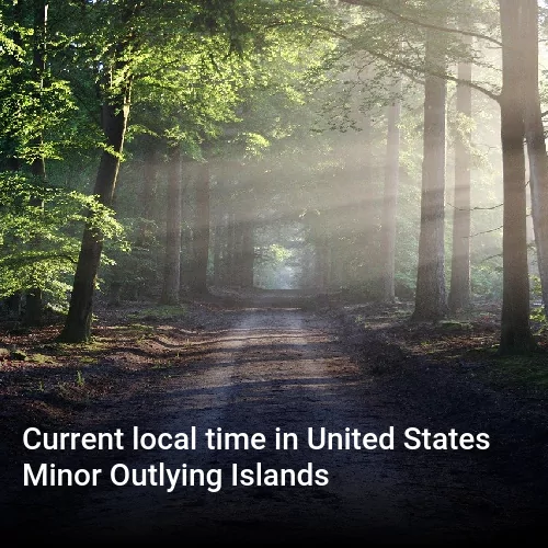 Current local time in United States Minor Outlying Islands