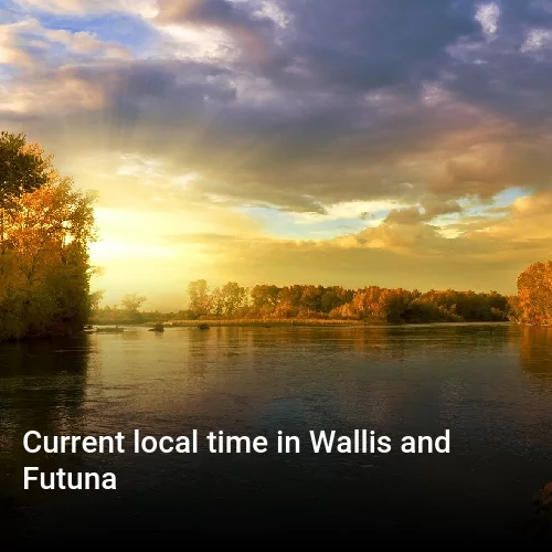 Current local time in Wallis and Futuna