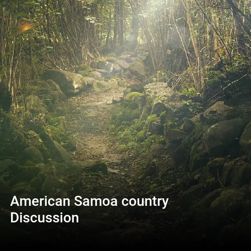 American Samoa country Discussion