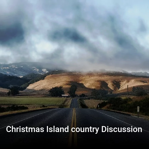 Christmas Island country Discussion