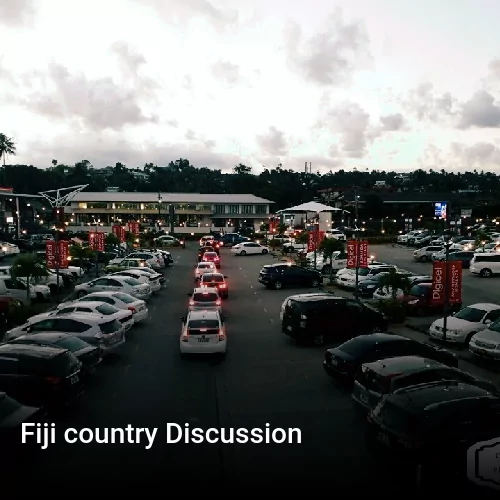 Fiji country Discussion