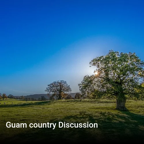 Guam country Discussion