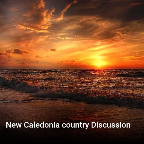 New Caledonia country Discussion
