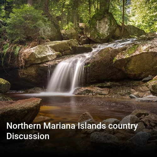 Northern Mariana Islands country Discussion
