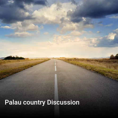 Palau country Discussion