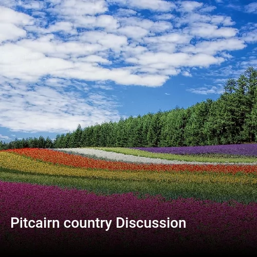 Pitcairn country Discussion