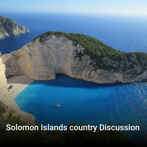 Solomon Islands country Discussion