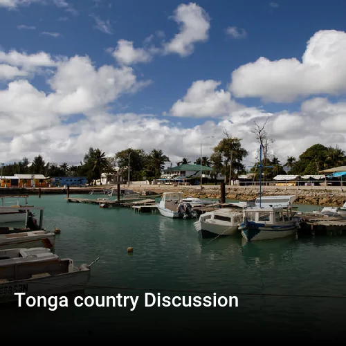 Tonga country Discussion