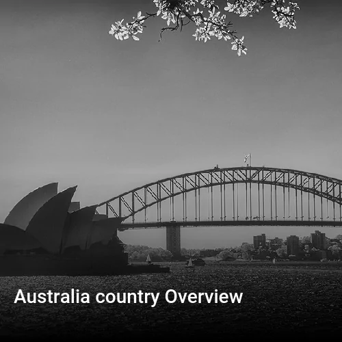 Australia country Overview