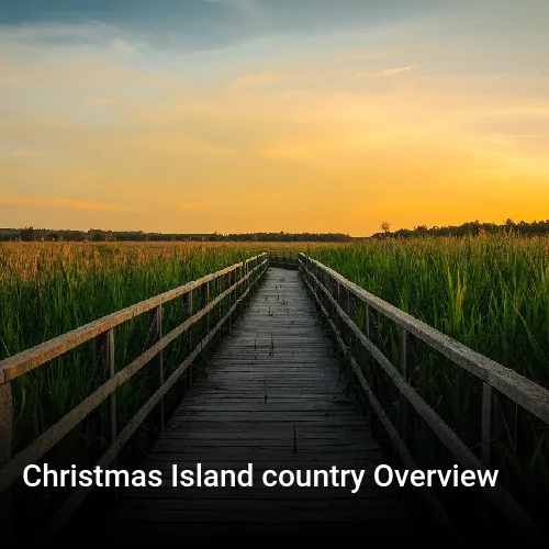 Christmas Island country Overview