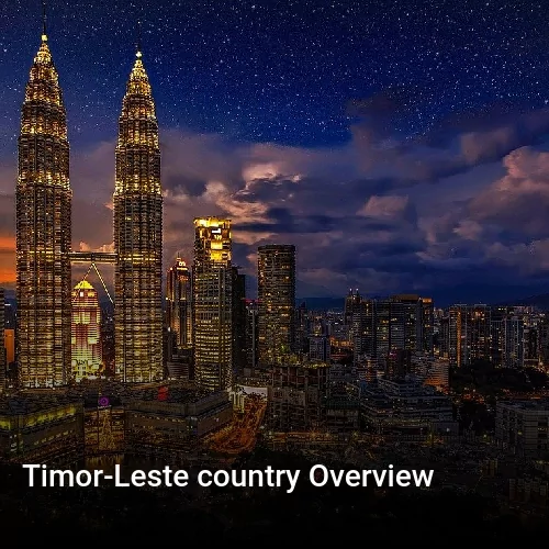 Timor-Leste country Overview