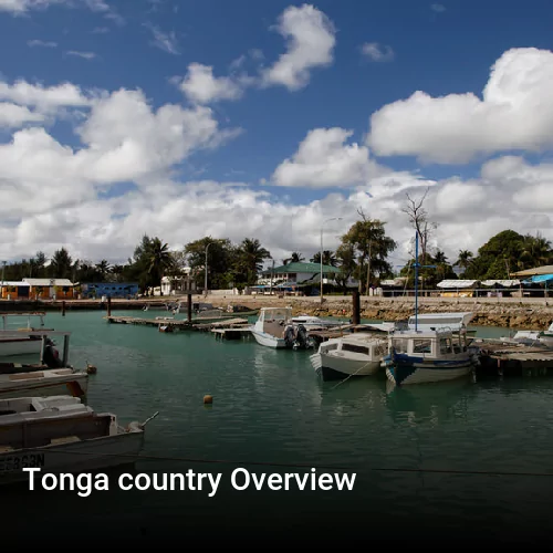 Tonga country Overview