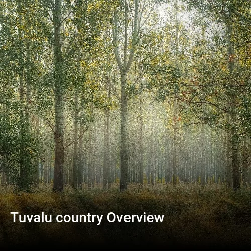 Tuvalu country Overview