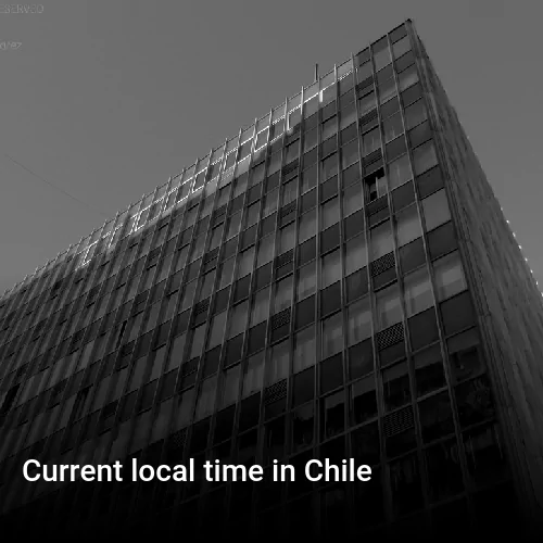 Current local time in Chile
