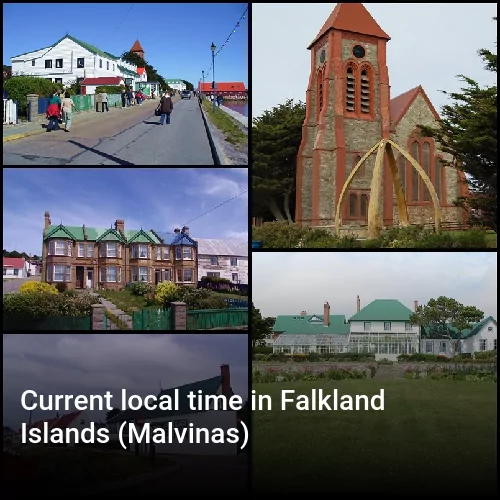 Current local time in Falkland Islands (Malvinas)
