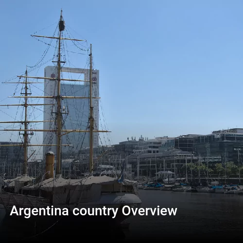 Argentina country Overview