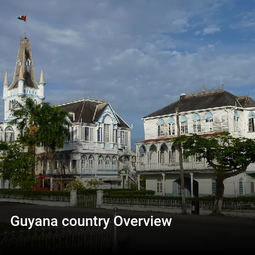 Guyana country Overview