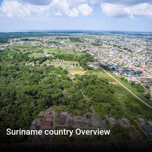 Suriname country Overview
