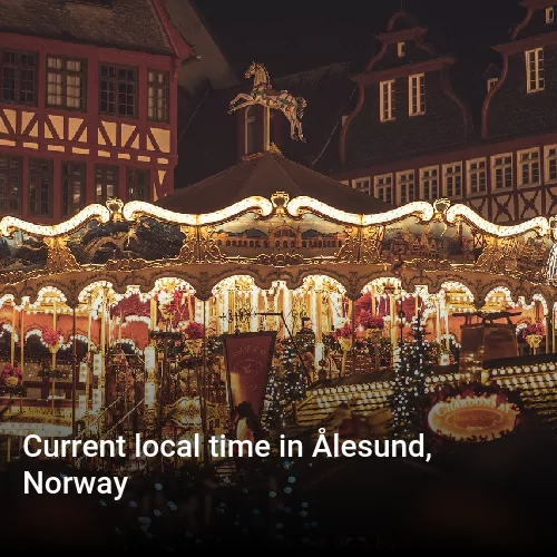 Current local time in Ålesund, Norway
