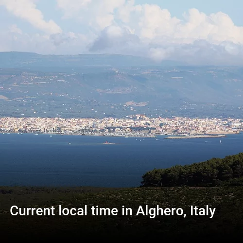 Current local time in Alghero, Italy