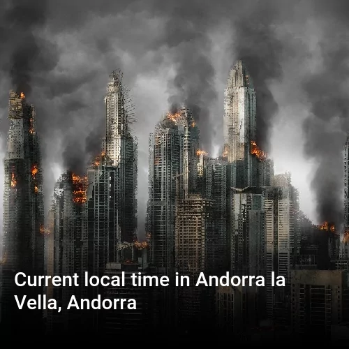 Current local time in Andorra la Vella, Andorra