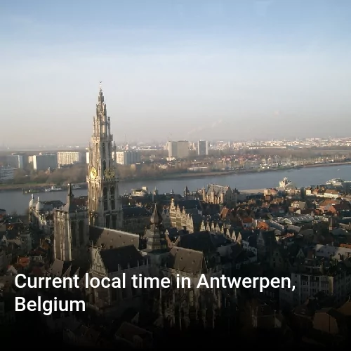 Current local time in Antwerpen, Belgium