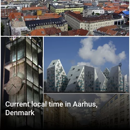 Current local time in Aarhus, Denmark