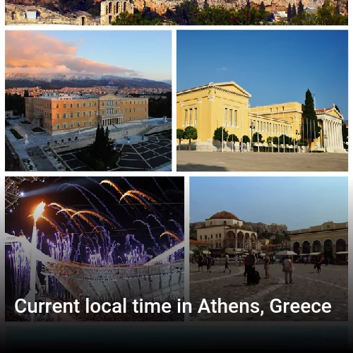 Current local time in Athens, Greece