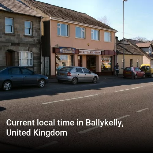 Current local time in Ballykelly, United Kingdom