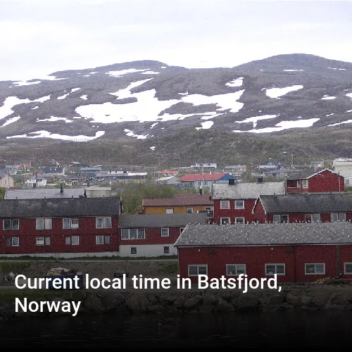 Current local time in Batsfjord, Norway