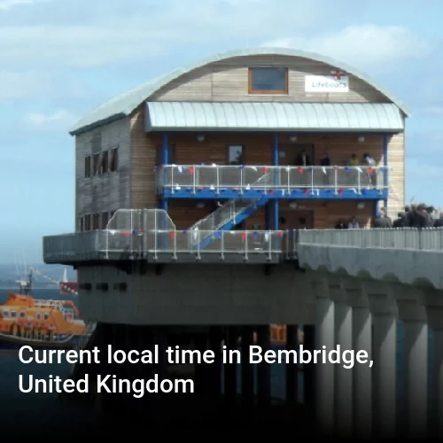 Current local time in Bembridge, United Kingdom