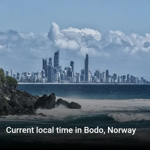 Current local time in Bodo, Norway