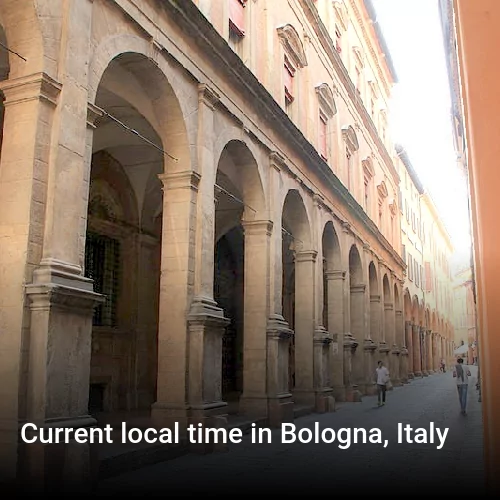 Current local time in Bologna, Italy