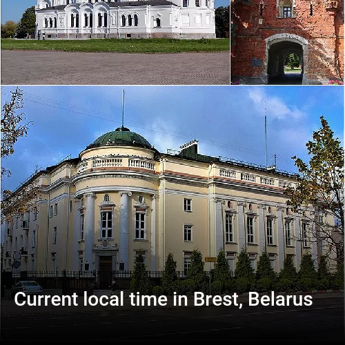 Current local time in Brest, Belarus
