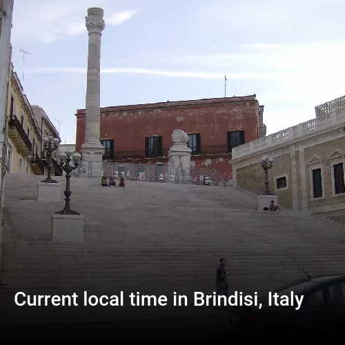 Current local time in Brindisi, Italy