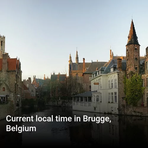 Current local time in Brugge, Belgium