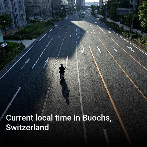 Current local time in Buochs, Switzerland