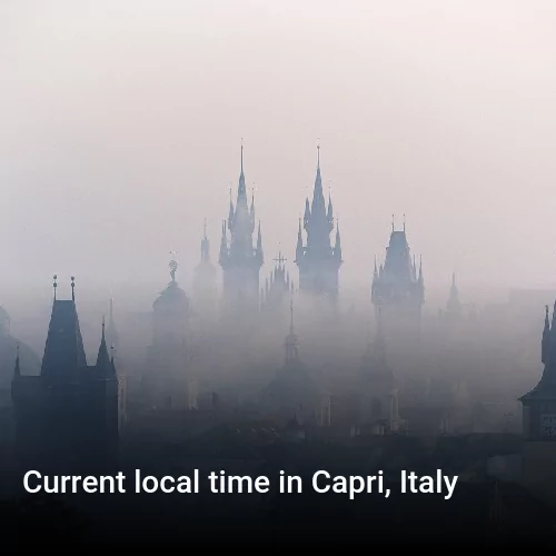 Current local time in Capri, Italy